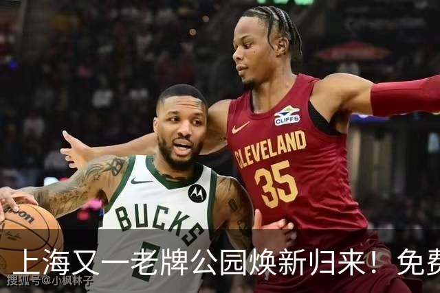 上海又一老牌公园焕新归来！免费，24小时不打烊，地铁直达~