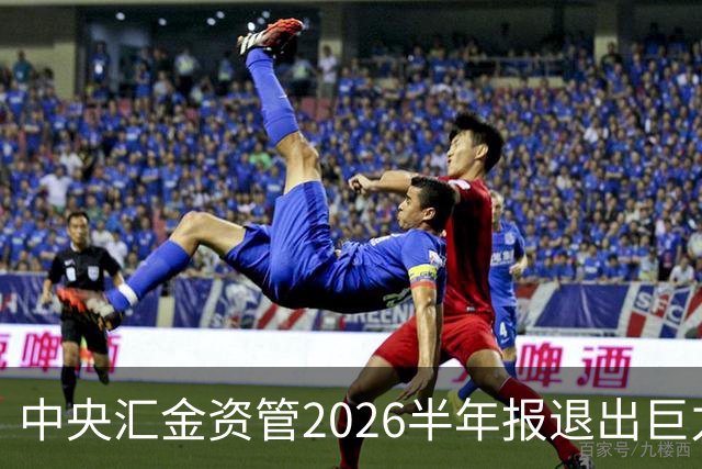中央汇金资管2026半年报退出巨力索具前十大股东名单