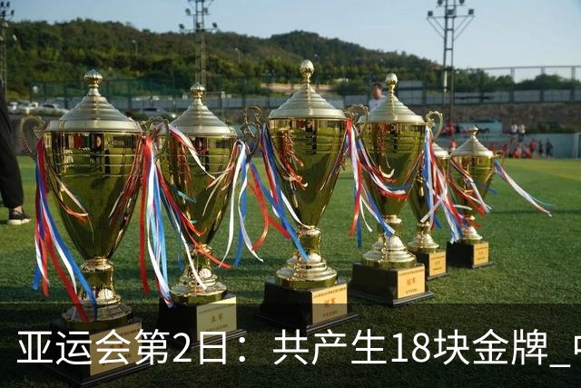 亚运会第2日：共产生18块金牌 中国队有10个争金项 具体如下