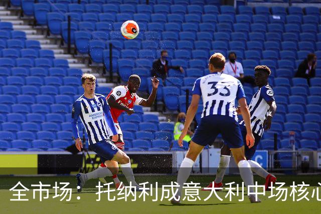 全市场：托纳利成意大利中场核心，巴雷拉位置不稳