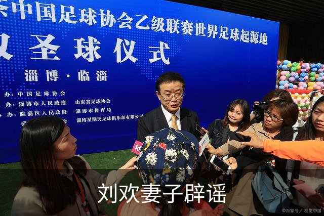 刘欢妻子辟谣