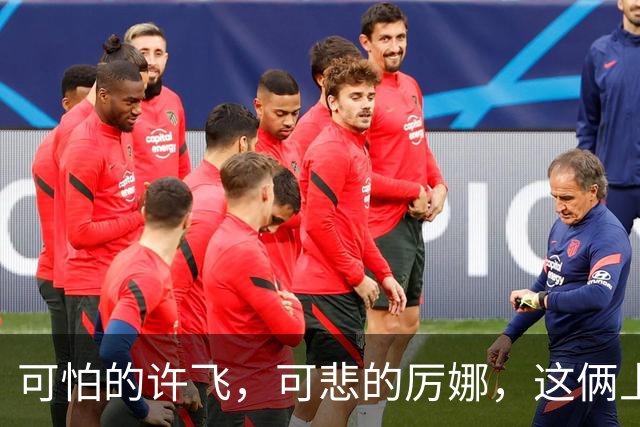 可怕的许飞，可悲的厉娜，这俩上综艺《再见朋友》真是太炸裂了