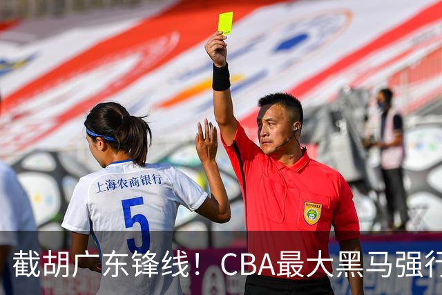 截胡广东锋线！CBA最大黑马强行挖空宏远，下一个目标是徐杰？