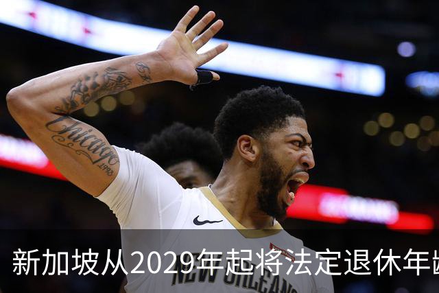 新加坡从2029年起将法定退休年龄提至65岁 ，再就业年龄提高至70岁：对于到达法定退休年龄和再就业年龄后，仍继续工作者，将配套减轻税负
