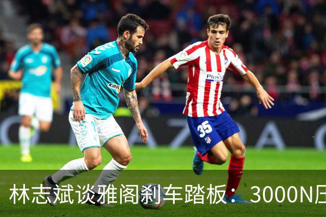 林志斌谈雅阁刹车踏板：3000N压不裂，是压出来的不是算出来的