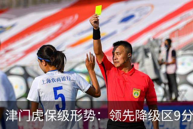津门虎保级形势：领先降级区9分，若三镇本轮不胜将提前保级