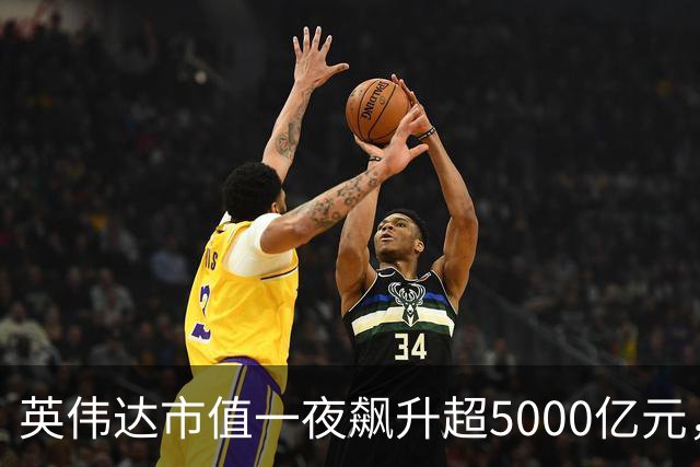 英伟达市值一夜飙升超5000亿元，盘中创历史新高
