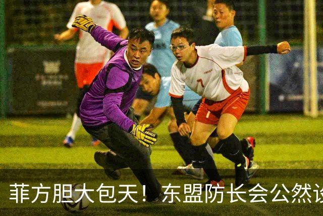 菲方胆大包天！东盟防长会公然设障，中方降级参会，直接反将一军