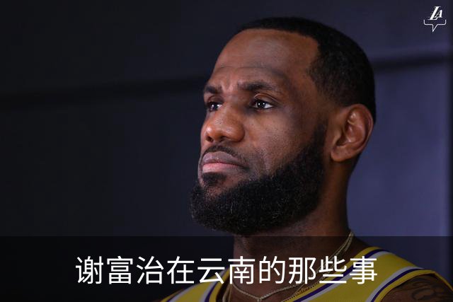 谢富治在云南的那些事