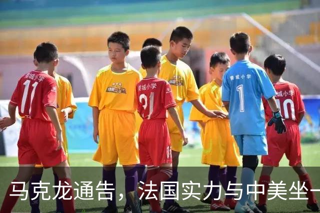 马克龙通告，法国实力与中美坐一桌，高层来华，承诺不给中方添乱