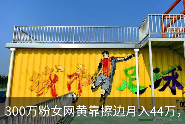 300万粉女网黄靠擦边月入44万，回乡建了个学校！他们却说：你的钱脏…