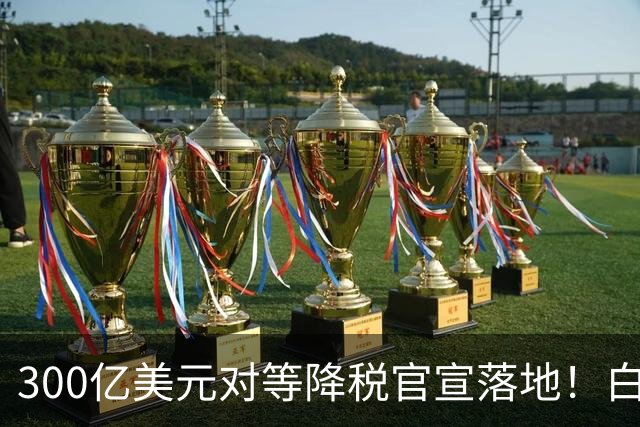 300亿美元对等降税官宣落地！白宫报喜：中国2年买2000万吨美国煤