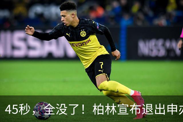 "45秒，全没了！"柏林宣布退出申办，奥运会从顶级IP沦为财政重担