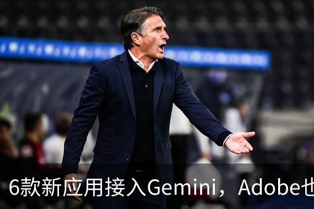 6款新应用接入Gemini，Adobe也在其中